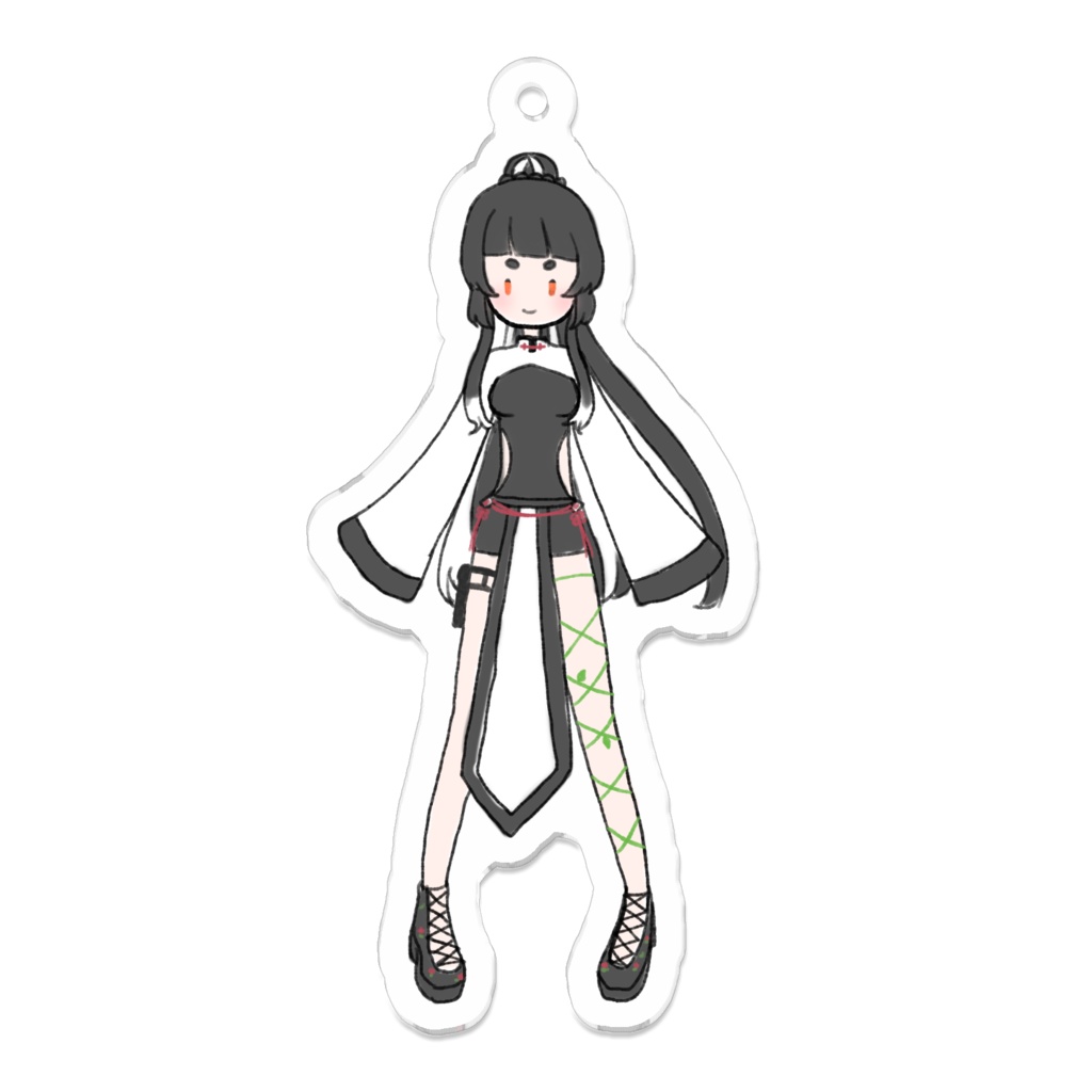 Graffitiけもっぴーず　ver.白李