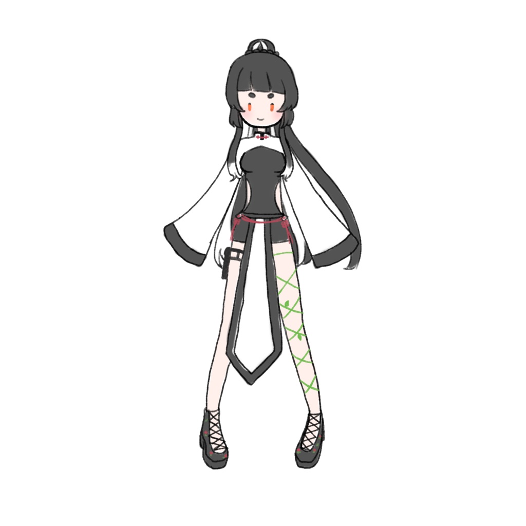 Graffitiけもっぴーず ver.白李