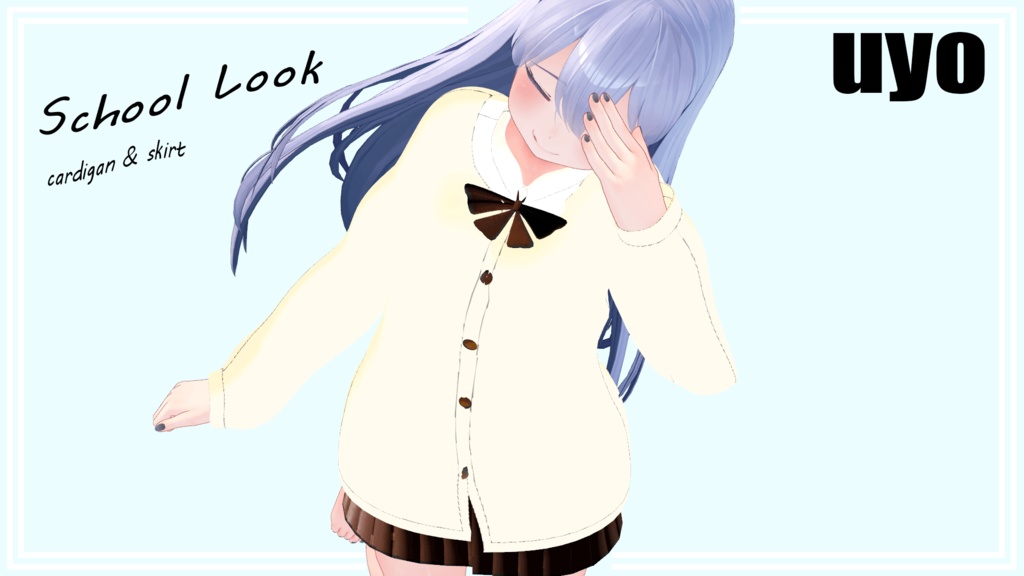 [도라지]Kikyo_School Look set