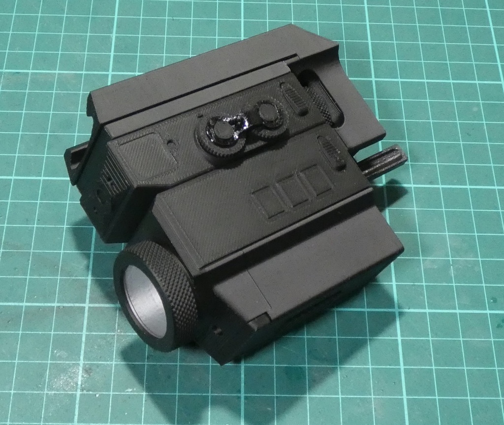 Mk23LAM飾り　Wilcoxタイプ