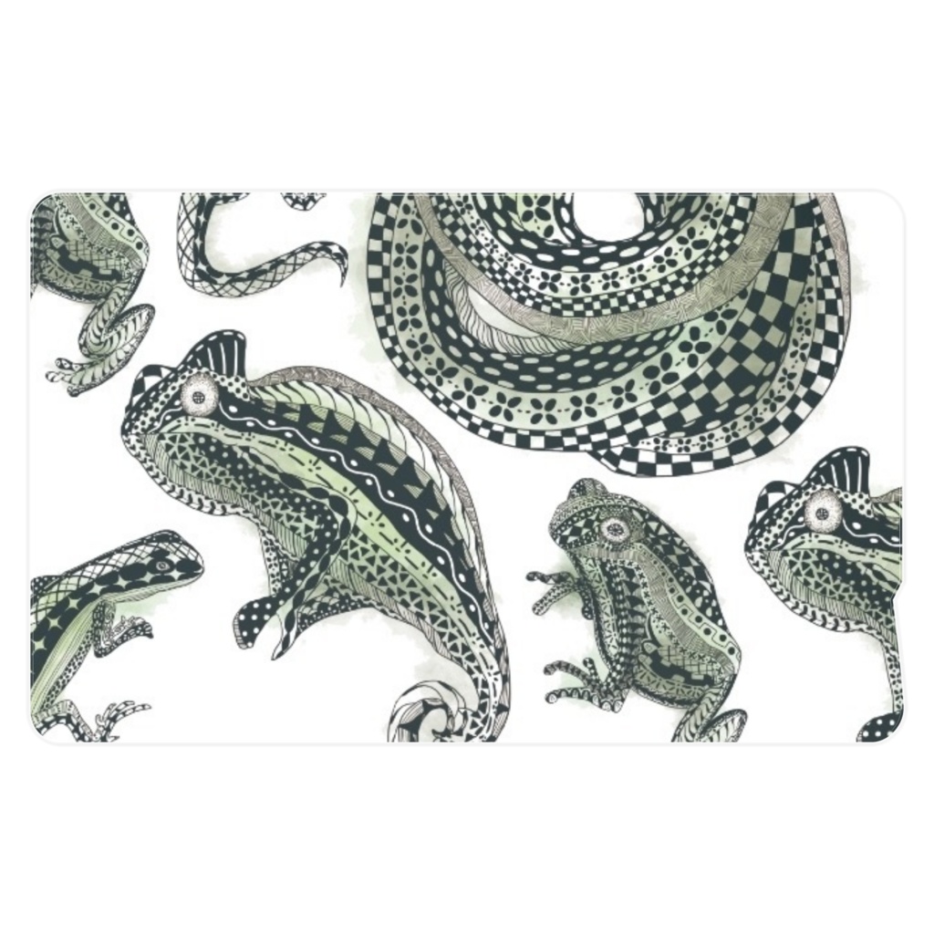 ゼンタングル爬虫類