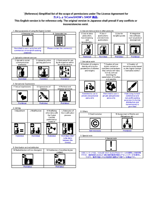 アフロ羊2頭身 /Afro Chibi Sheep