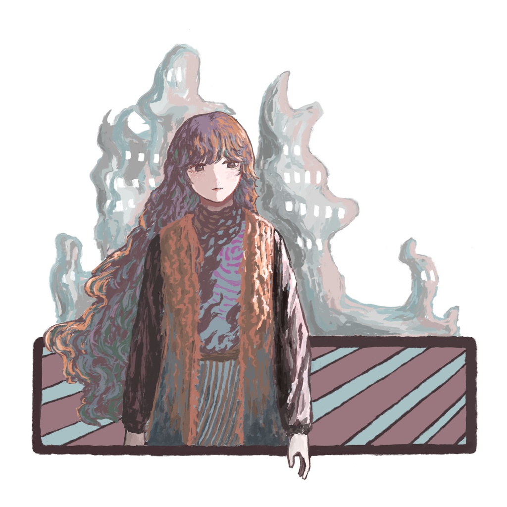 ひかりステッカー