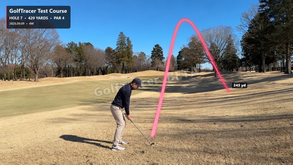 GolfTracer BETA(Windows版)