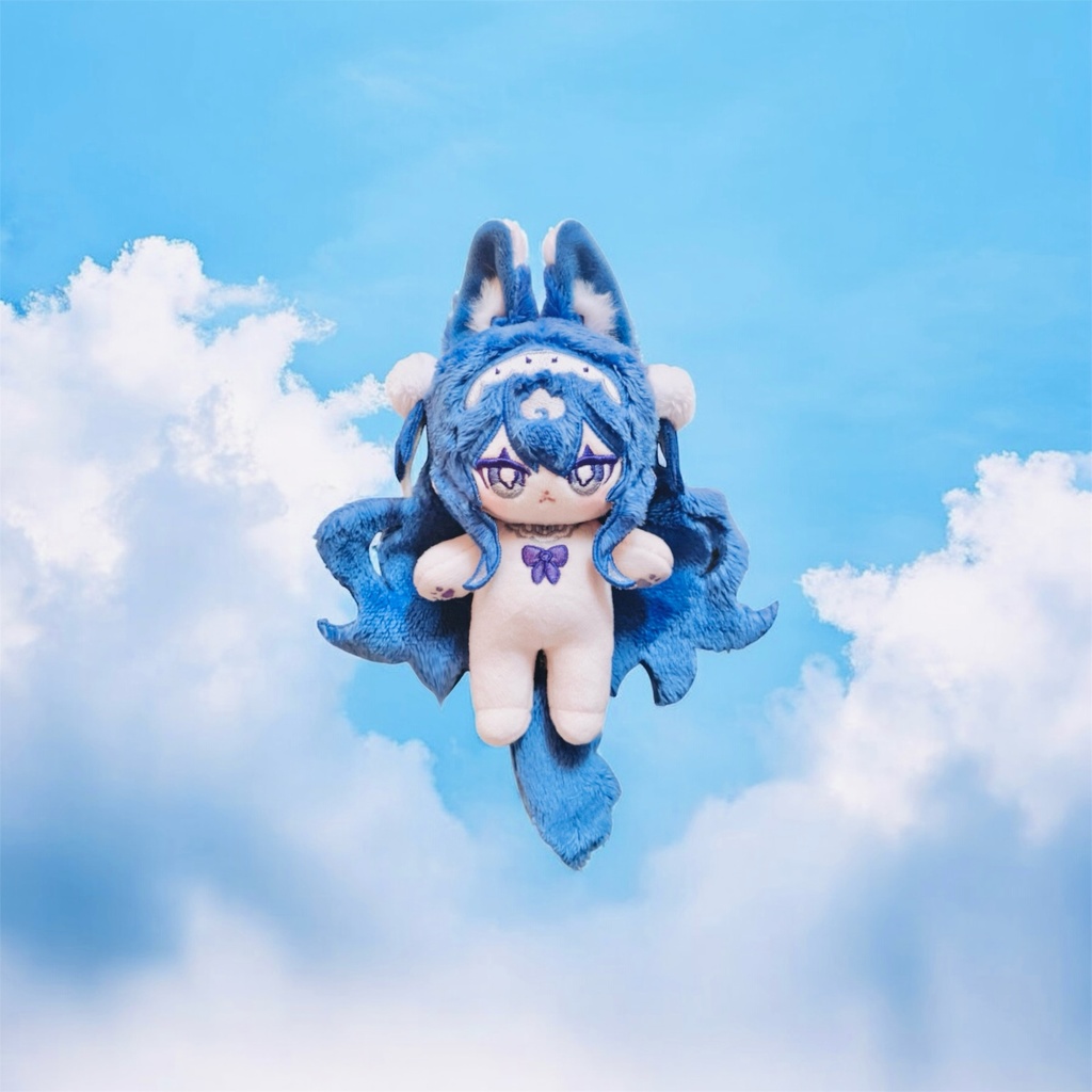 OC属性ぬい　くらにゃ(10cm)