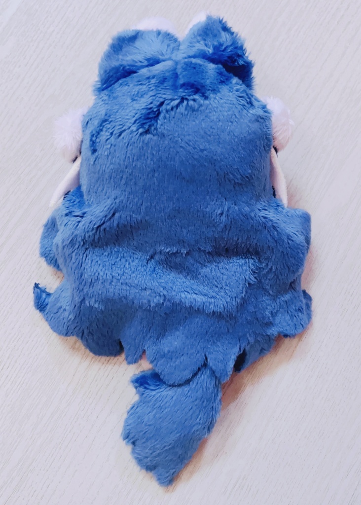 OC属性ぬい くらにゃ(10cm)