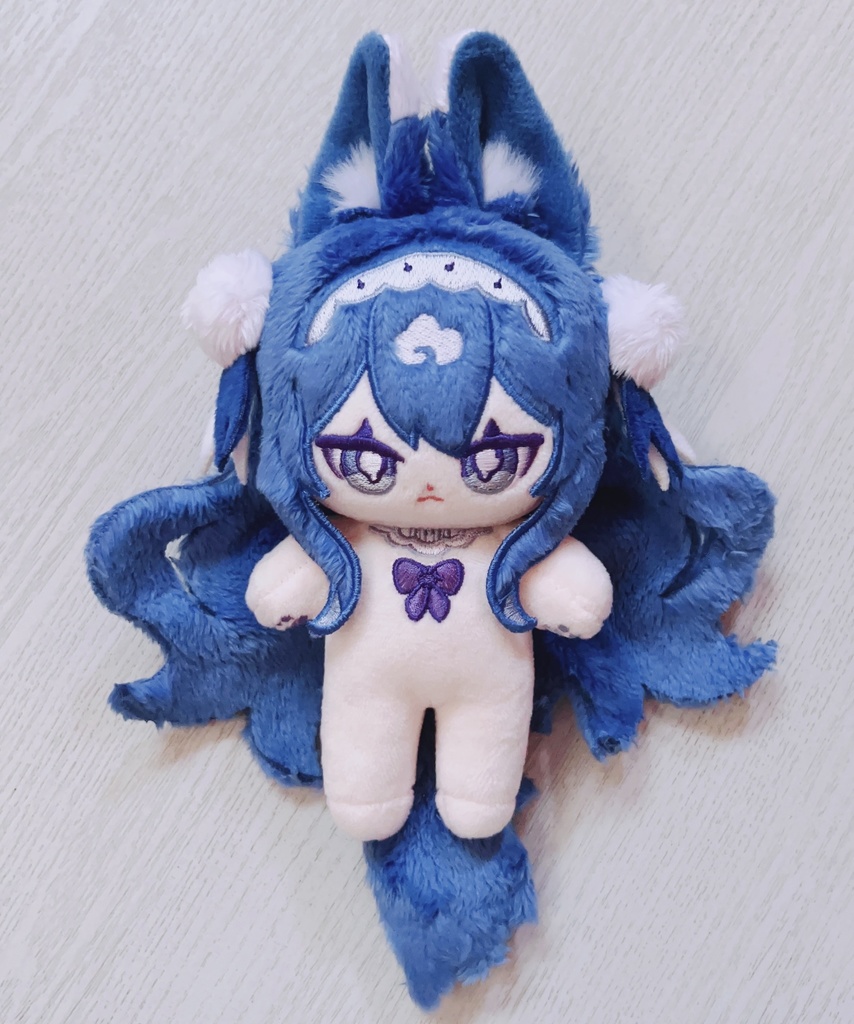 OC属性ぬい くらにゃ(10cm)