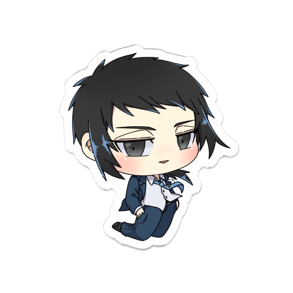 ジャンピング坂本バッジ