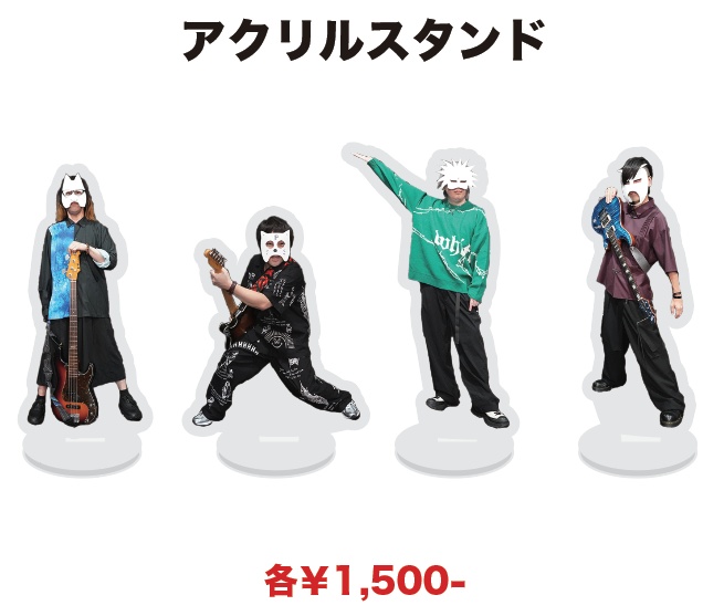 アクリルスタンド[2025秋ツアー]