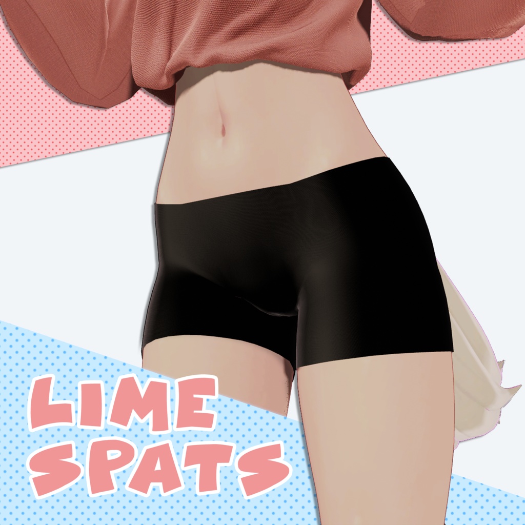 Spats for Lime | スパッツ・ライム