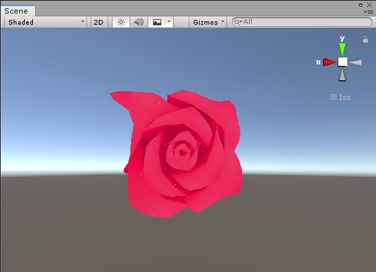 Rose Pin 