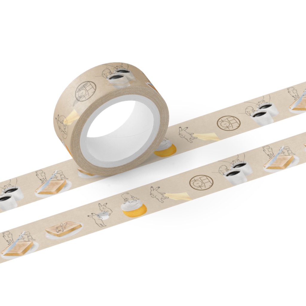 朝食戯画マスキングテープ