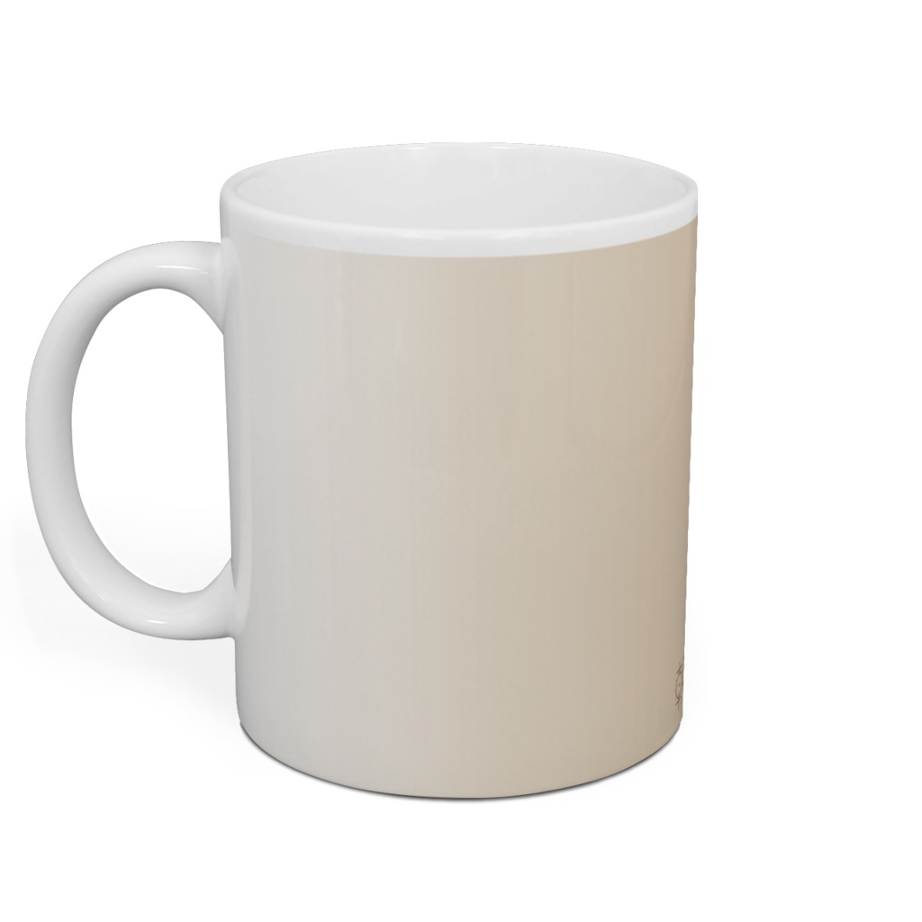 朝食戯画マグカップ