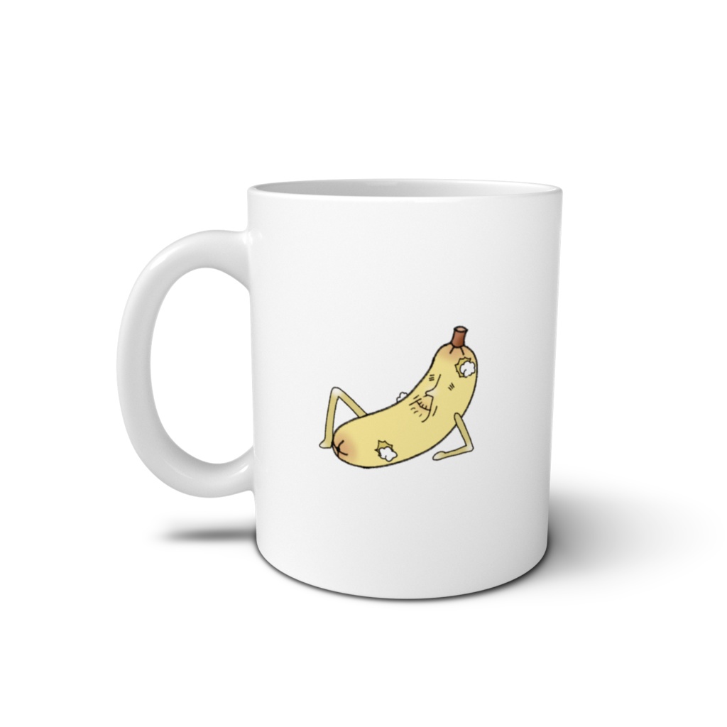 猫じゃないよ「にぇこ」だよマグカップ