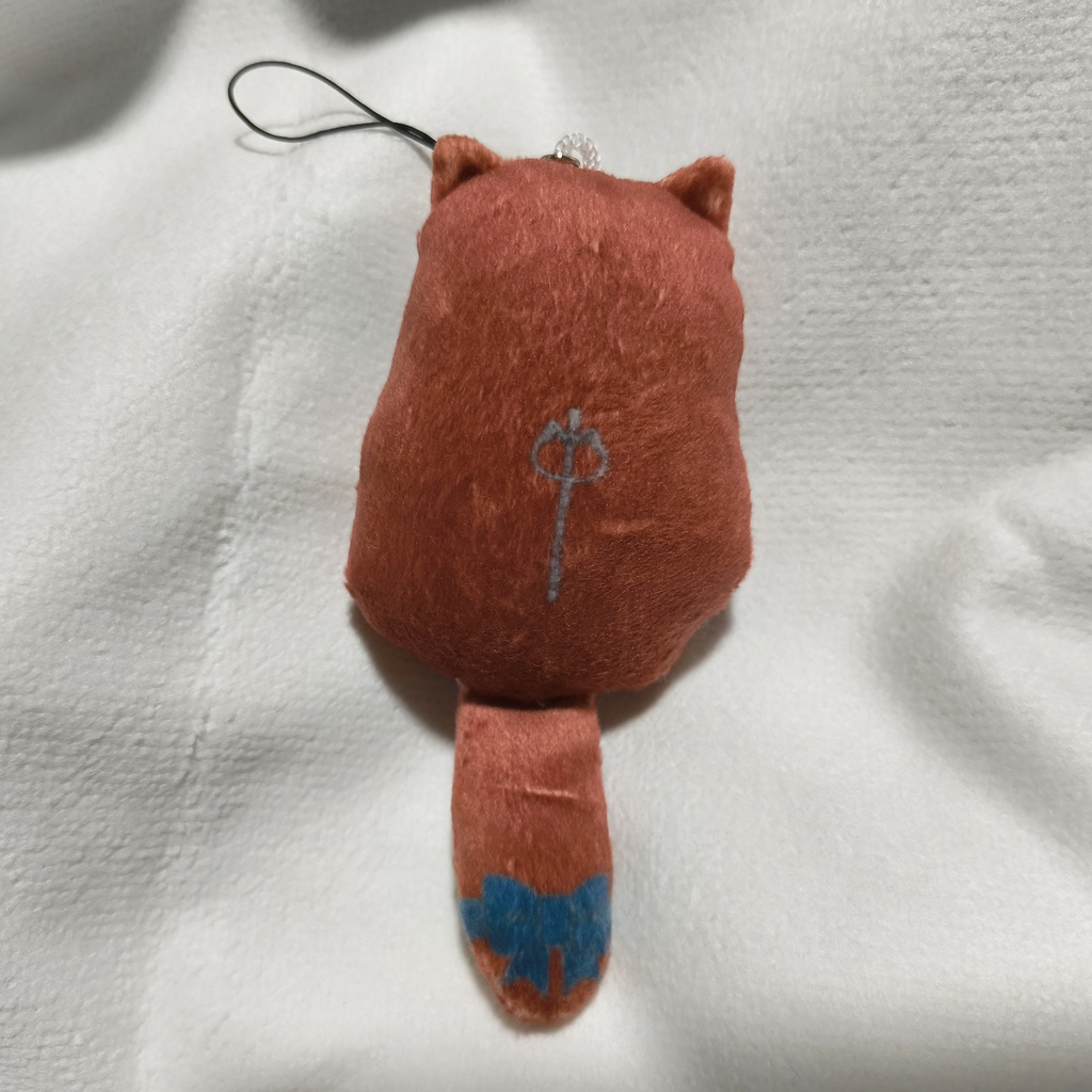 【直販】みみとしっぽの生えてるクッションストラップみたいなもの