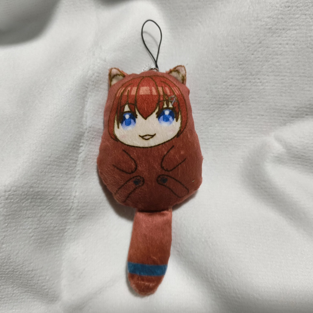 【直販】みみとしっぽの生えてるクッションストラップみたいなもの