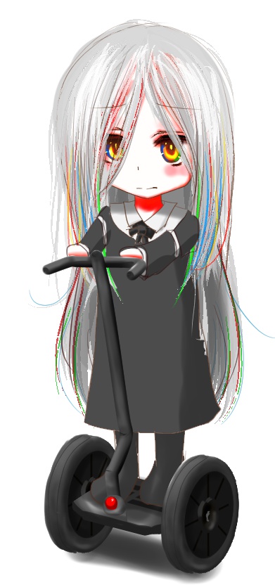 この世のすべてをセグウェイで轢きちらかすちゃん