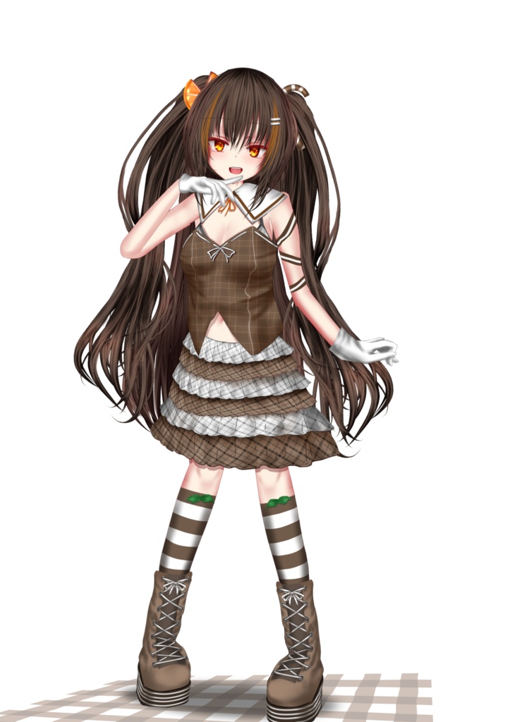 【無料】VTuber向けLive2D依頼者様向けサンプルデータ+PSDファイル