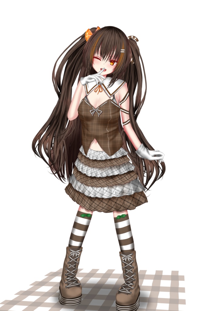 【無料】VTuber向けLive2D依頼者様向けサンプルデータ+PSDファイル