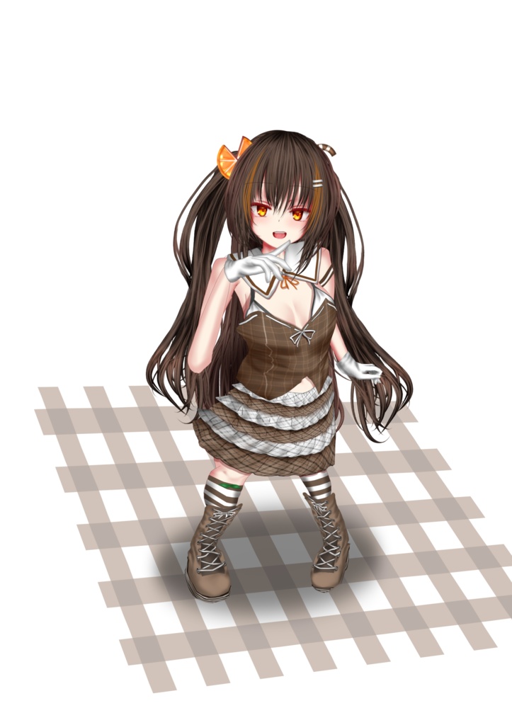 【無料】VTuber向けLive2D依頼者様向けサンプルデータ+PSDファイル