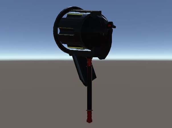 【VRC向け】リボルバーハンマー(装備設定、爆破設定説明あり)