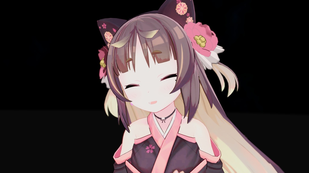 【無料】花(VRC用小物)