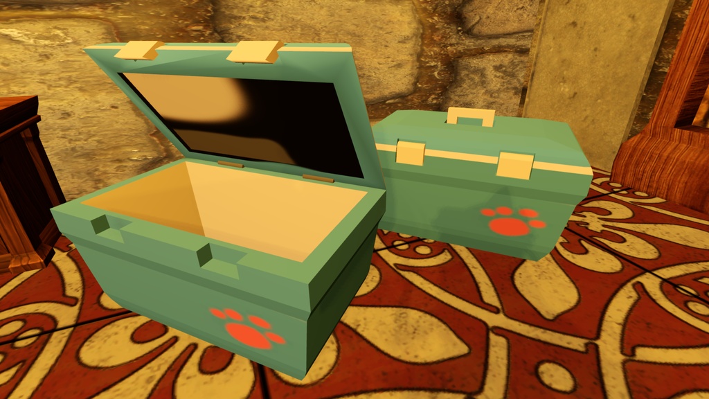 【VRC向け】キャンプアイテムvol.01【バラ・セット売り有】