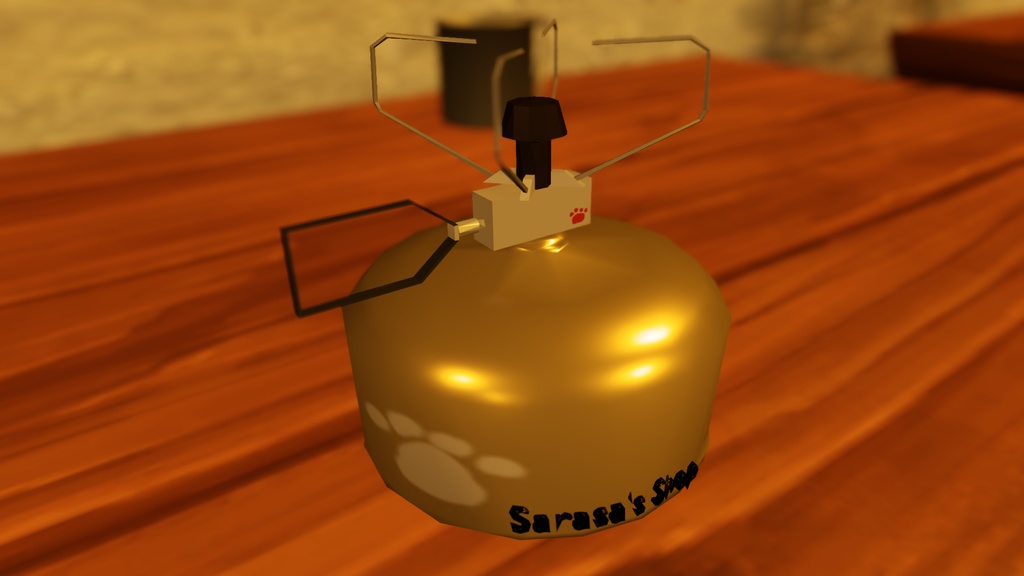 【VRC向け】キャンプアイテムvol.01【バラ・セット売り有】