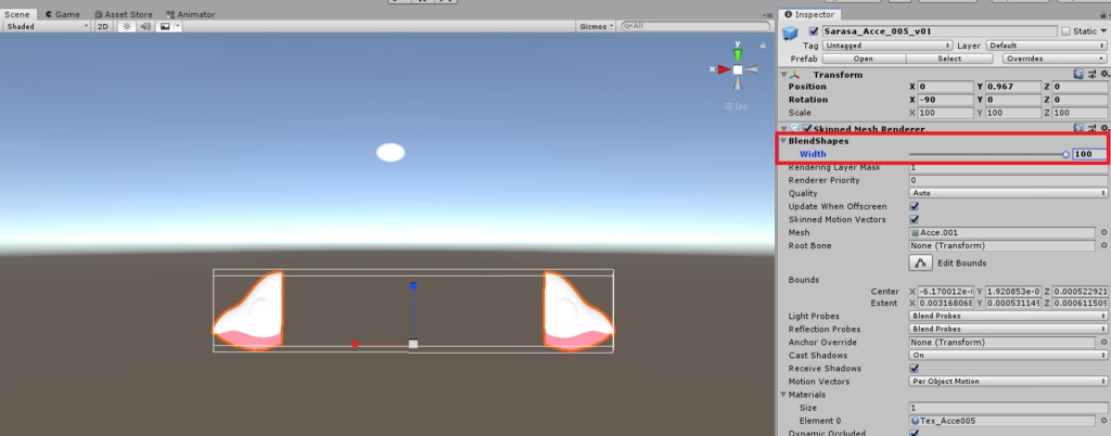 【VRC向け】耳型デバイス(アクセサリー)