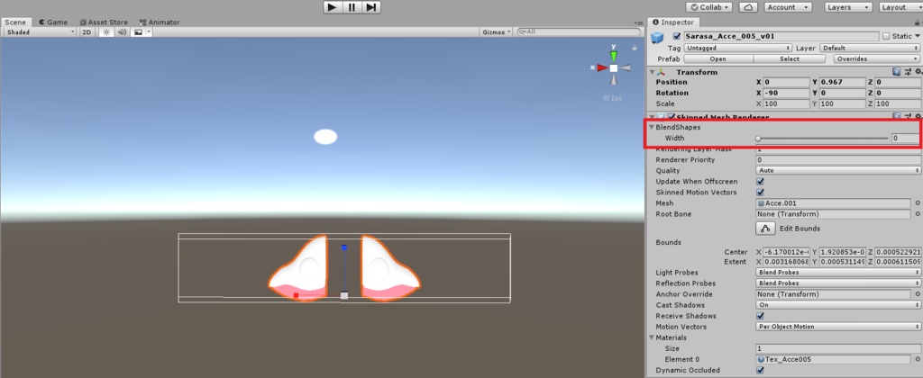 【VRC向け】耳型デバイス(アクセサリー)