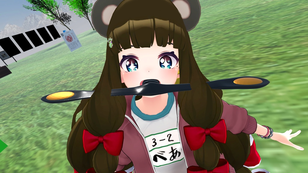 (無料)【VRC向け】小顔になるためのアレ(DB設定済みアクセサリー)