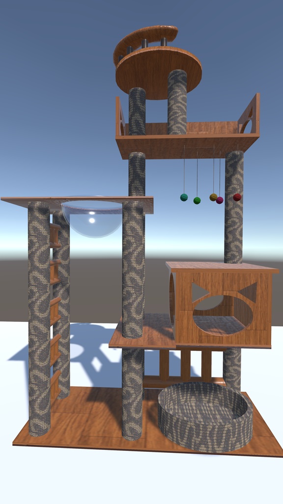 【VRC向け】キャットタワー~CatTower~