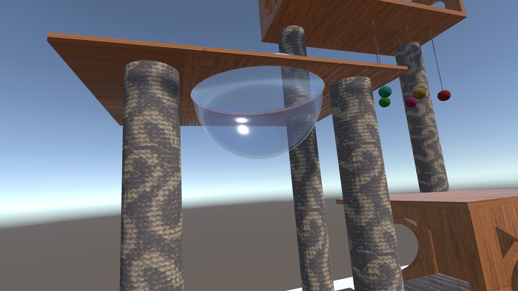 【VRC向け】キャットタワー~CatTower~