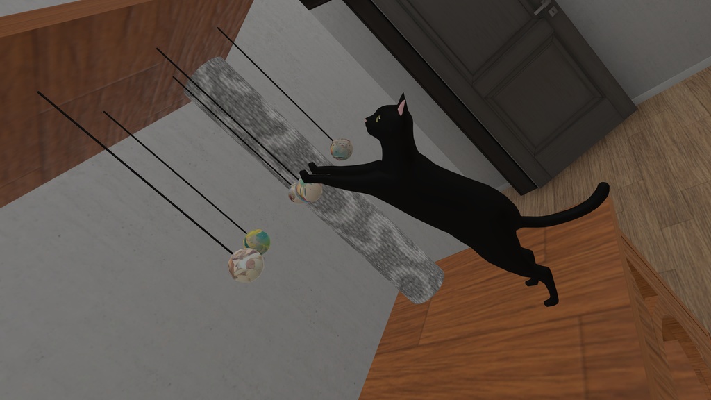 【VRC向け】キャットタワー~CatTower~