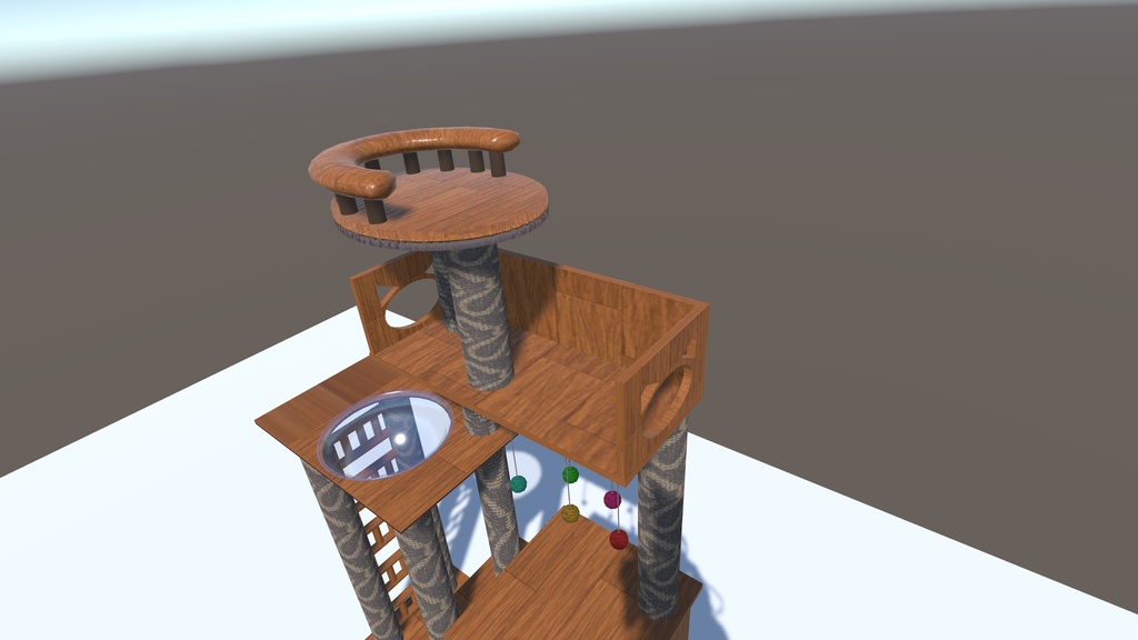 【VRC向け】キャットタワー~CatTower~