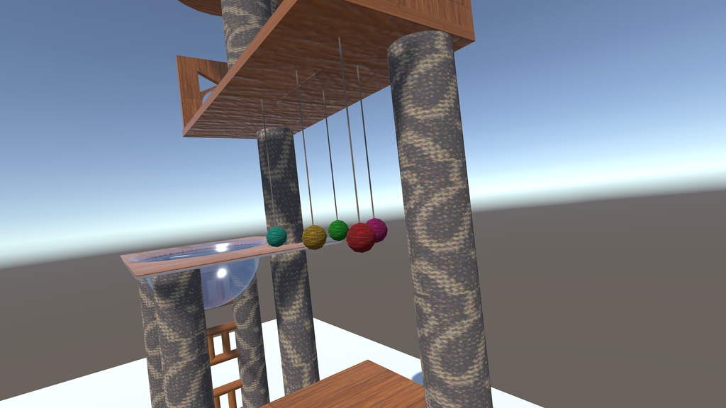 【VRC向け】キャットタワー~CatTower~