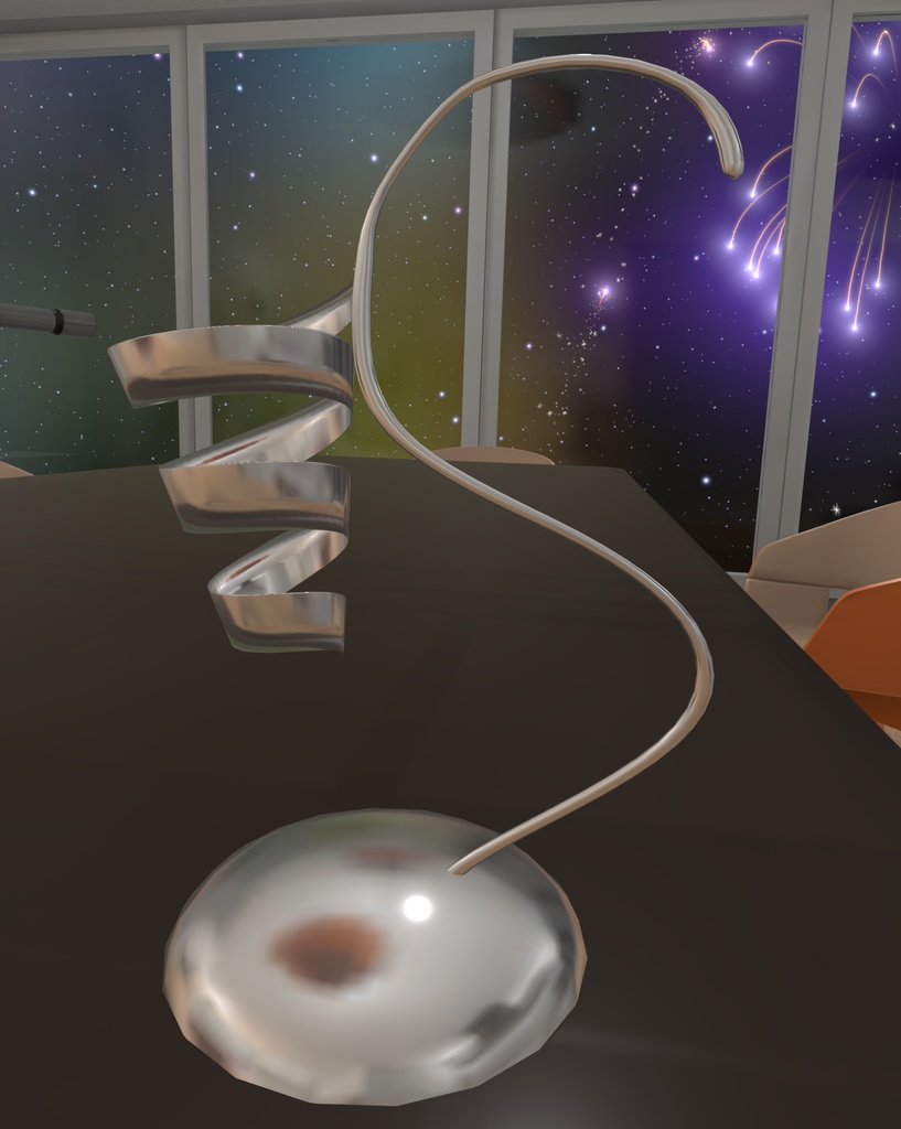 【VRC向け】ソフトクリームスタンド