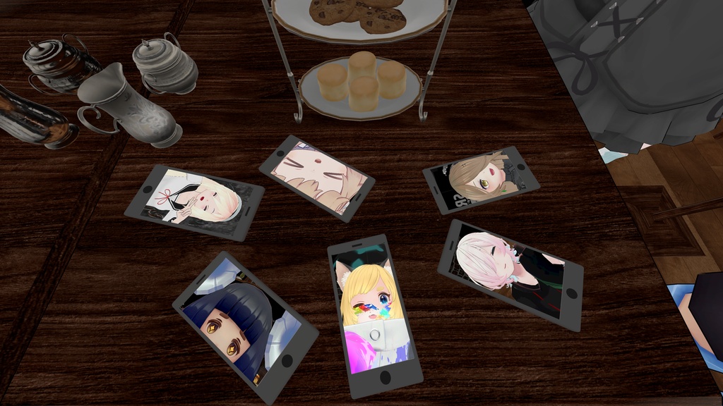 【VRCワールドギミック】Quest対応スマホカメラシステム(オフ会ごっこ、ボード張り付け)