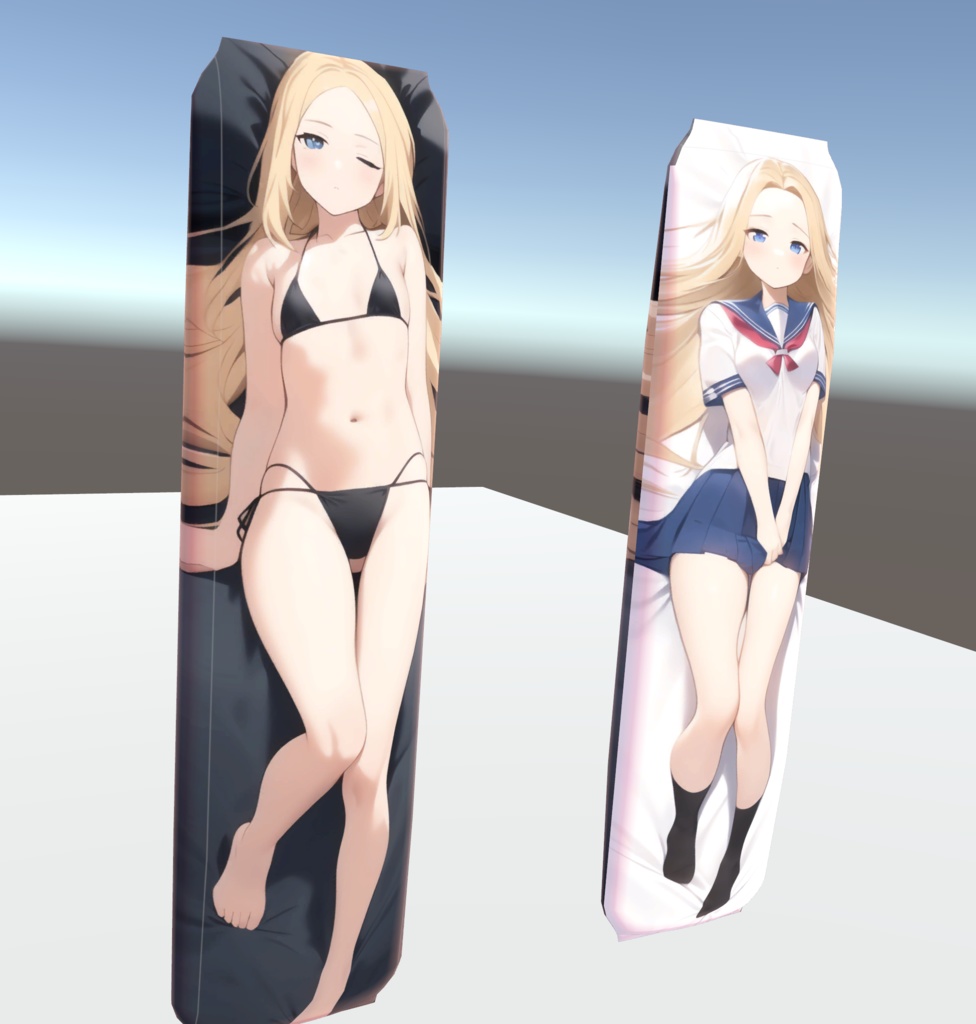 【無料】凸凸デコレーション!!グッズセットB【VRC向け】