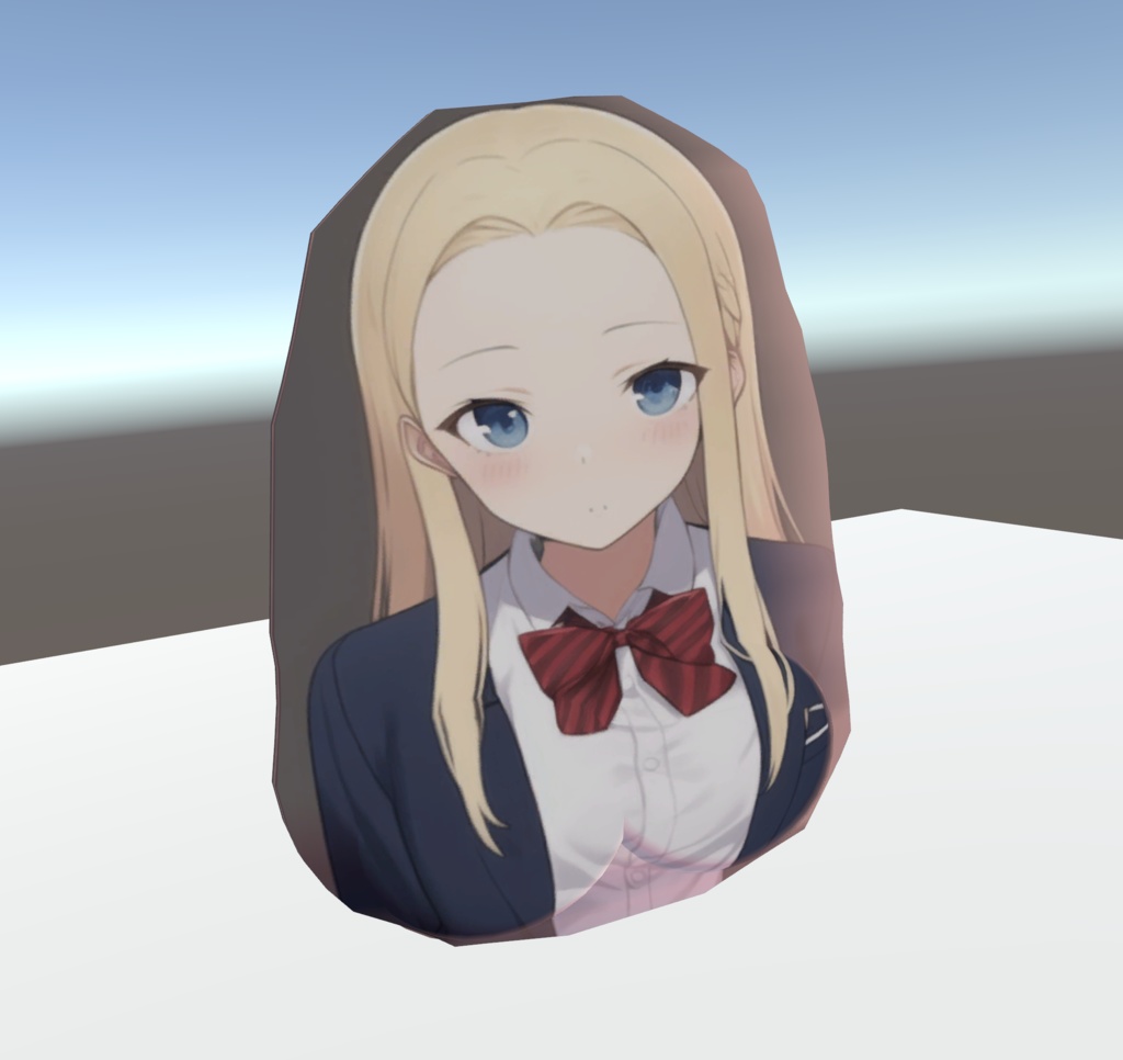 【無料】凸凸デコレーション!!グッズセットB【VRC向け】