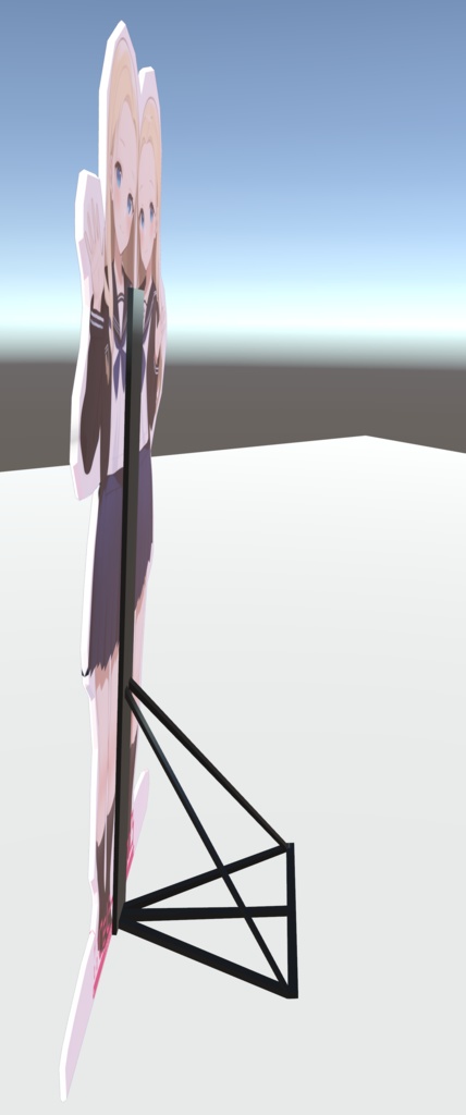 【無料】凸凸デコレーション!!グッズセットB【VRC向け】