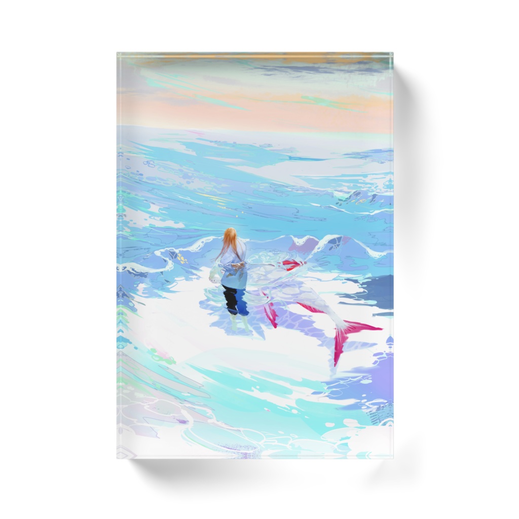 アクリルブロック