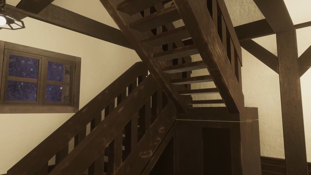 夜更けの喫茶店 - Cozy Cafe World Pack for VRChat / Unity -