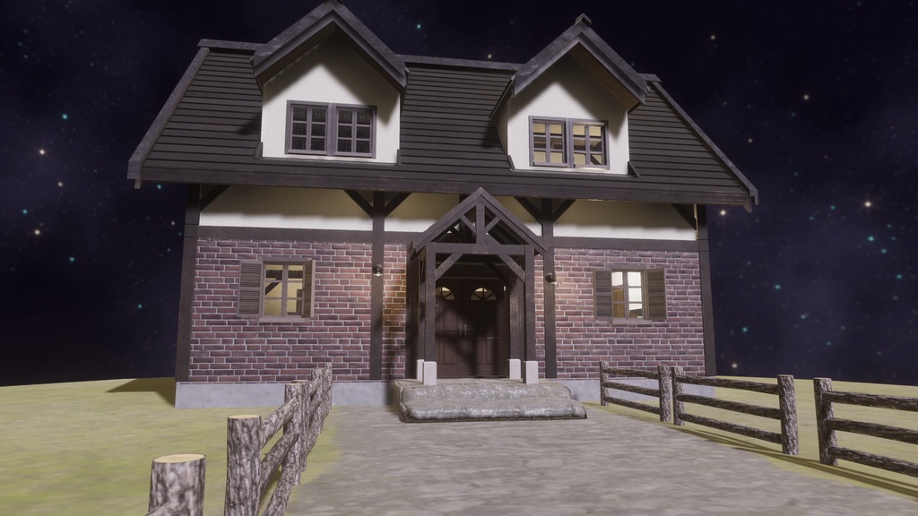 夜更けの喫茶店 - Cozy Cafe World Pack for VRChat / Unity -