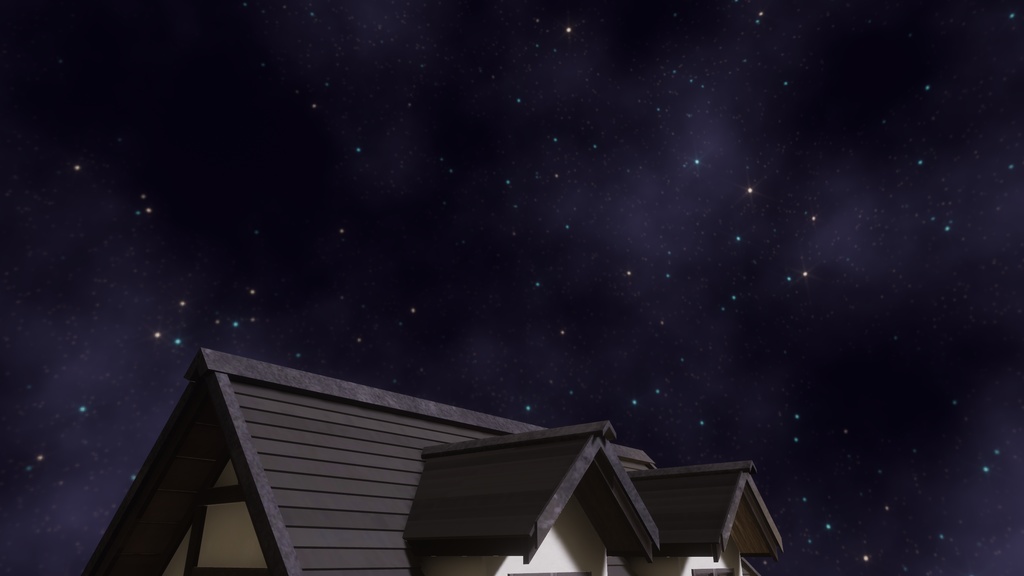夜更けの喫茶店 - Cozy Cafe World Pack for VRChat / Unity -