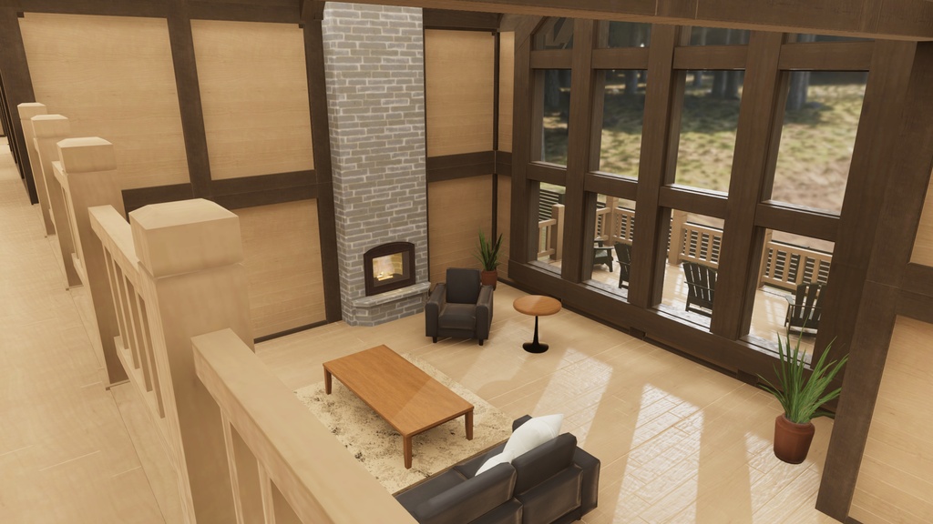 静かな森のコテージ -Peaceful cottage World Pack for VRChat / Unity -