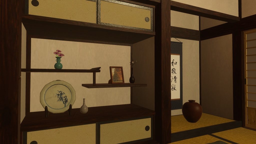 【期間限定セール】紅葉を望む山荘 - Autumn Mountain World Pack for VRChat / Unity -【VRChat向けワールド】