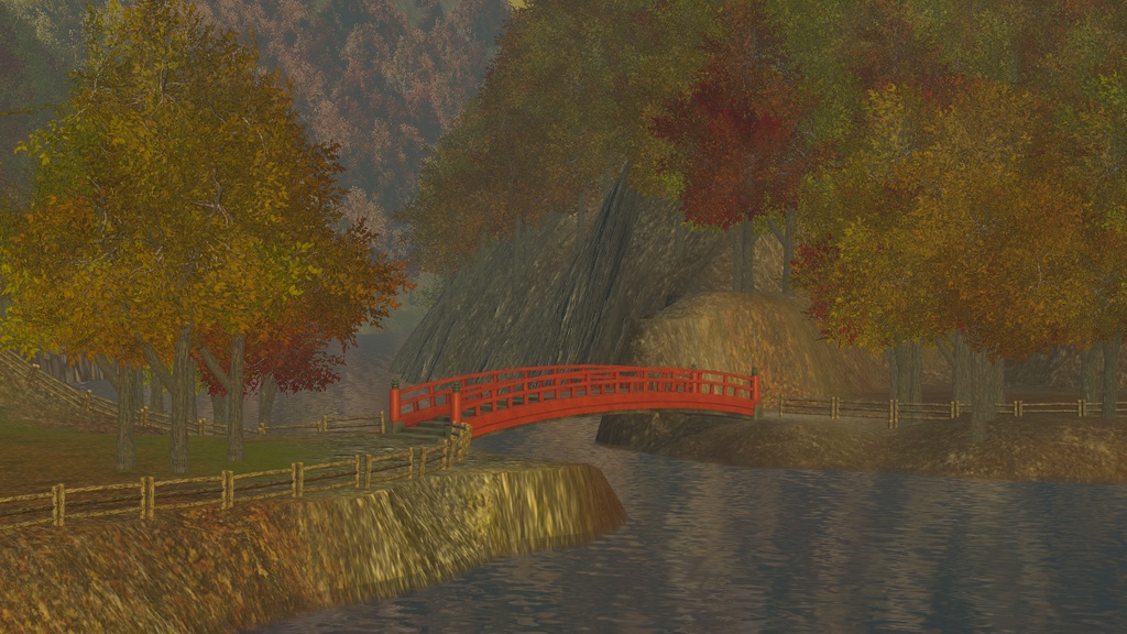 【期間限定セール】紅葉を望む山荘 - Autumn Mountain World Pack for VRChat / Unity -【VRChat向けワールド】