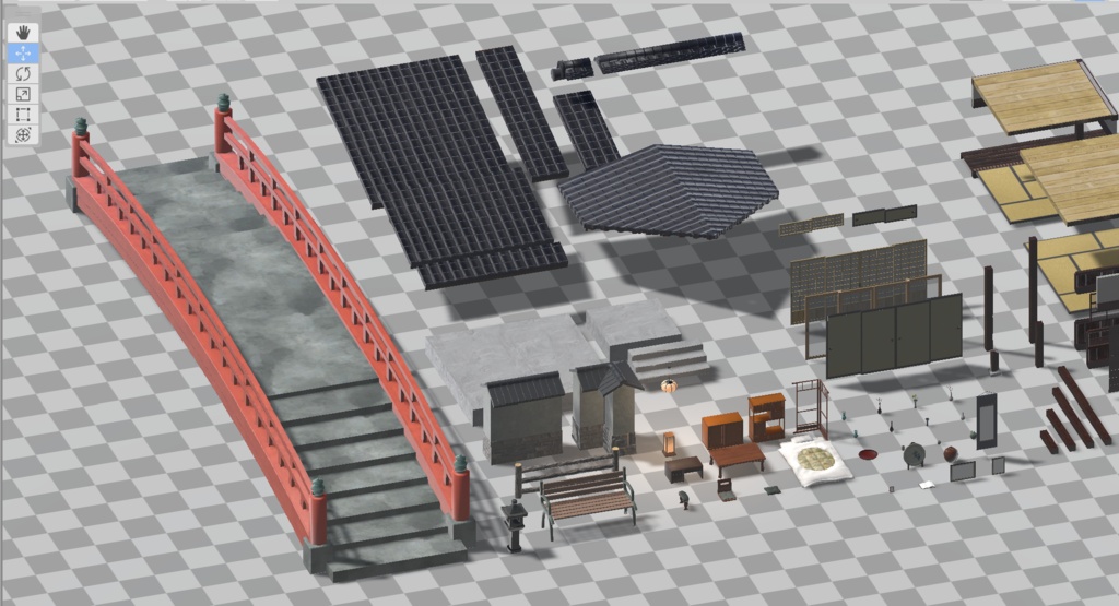 【期間限定セール】紅葉を望む山荘 - Autumn Mountain World Pack for VRChat / Unity -【VRChat向けワールド】