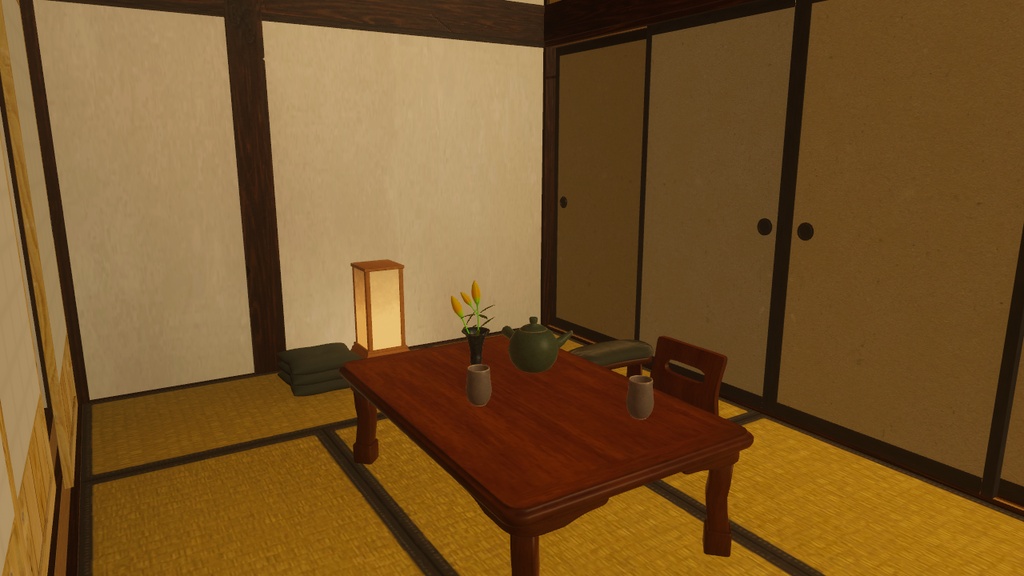 【期間限定セール】紅葉を望む山荘 - Autumn Mountain World Pack for VRChat / Unity -【VRChat向けワールド】